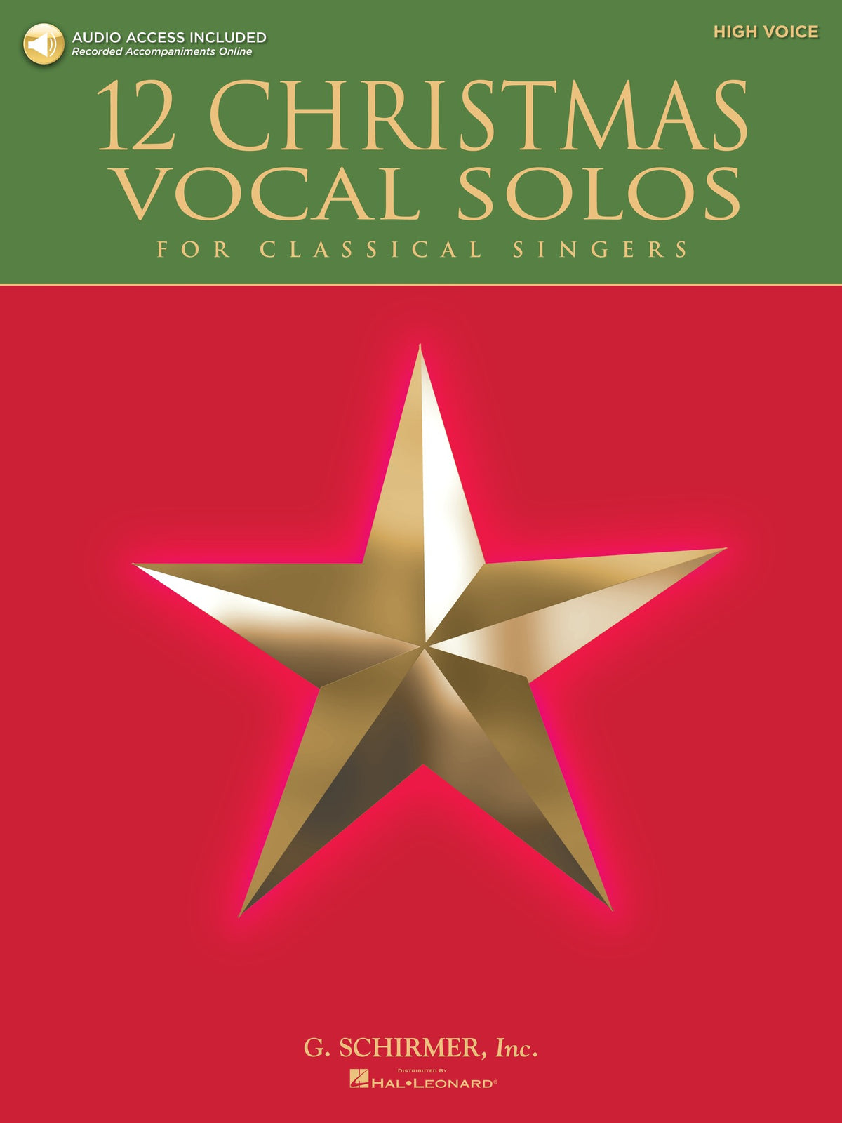 Product Cover for 12 Christmas Vocal Solos for Classical Singers