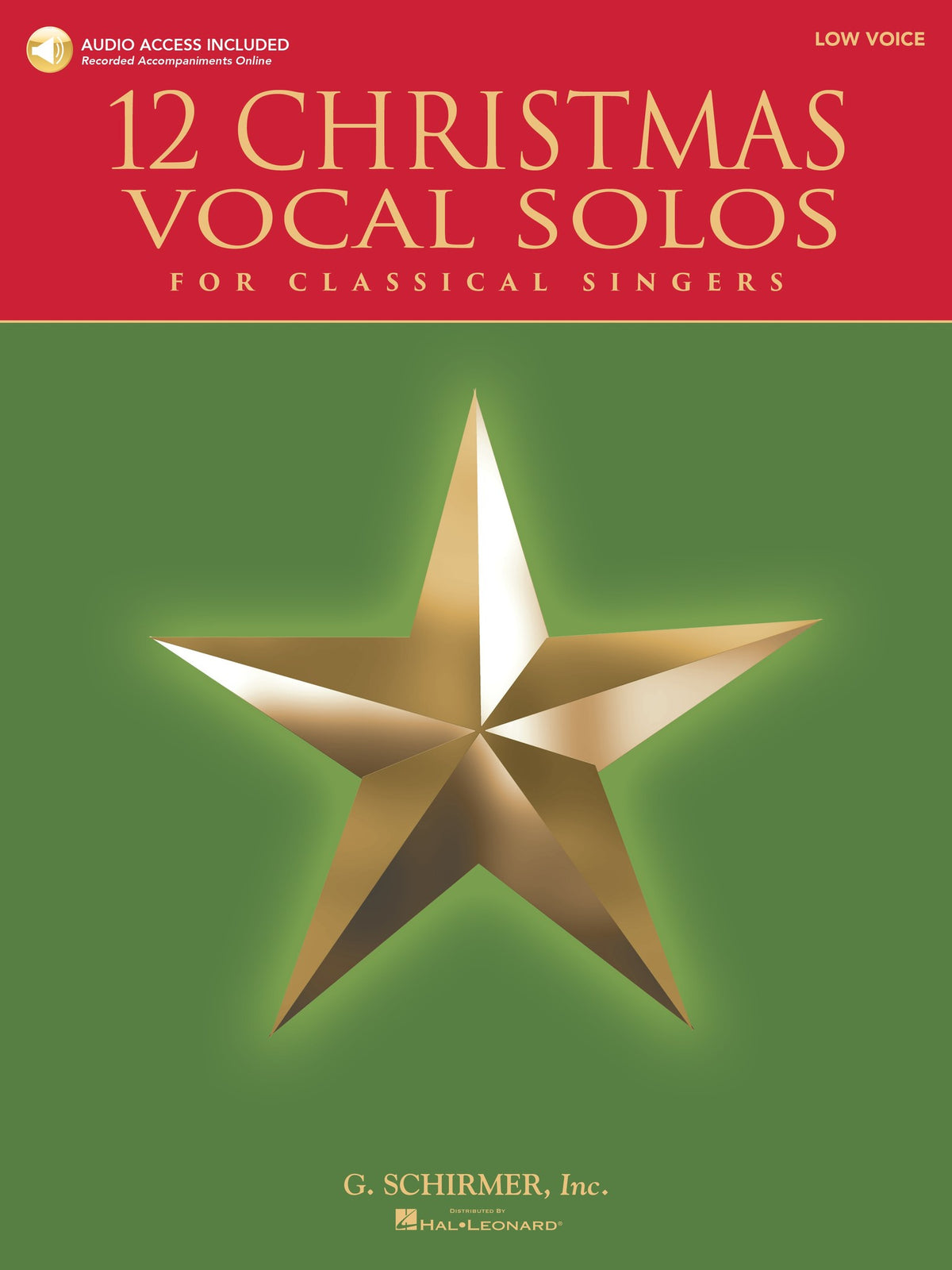 Product Cover for 12 Christmas Vocal Solos