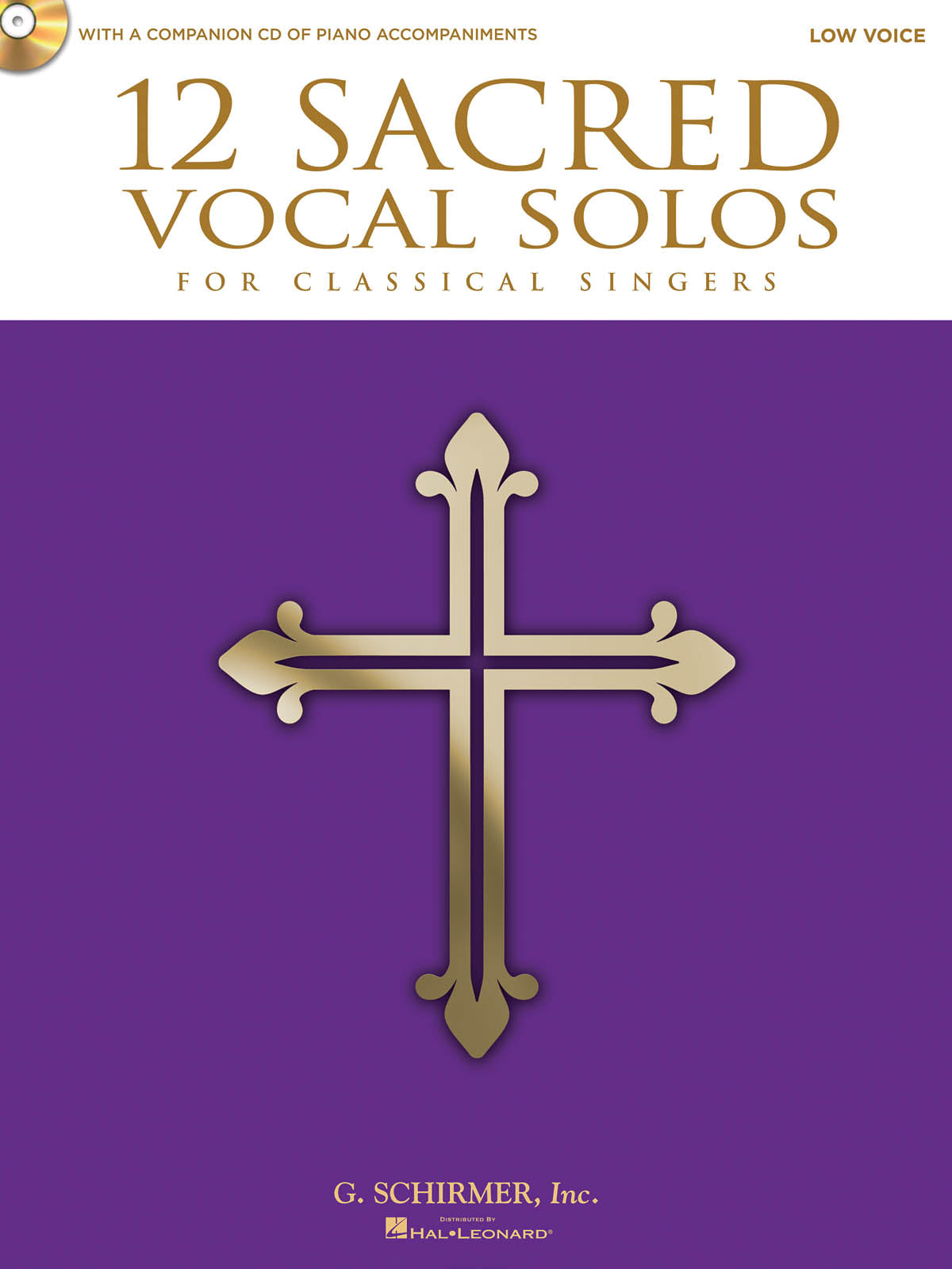 Product Cover for 12 Sacred Vocal Solos for Classical Singers