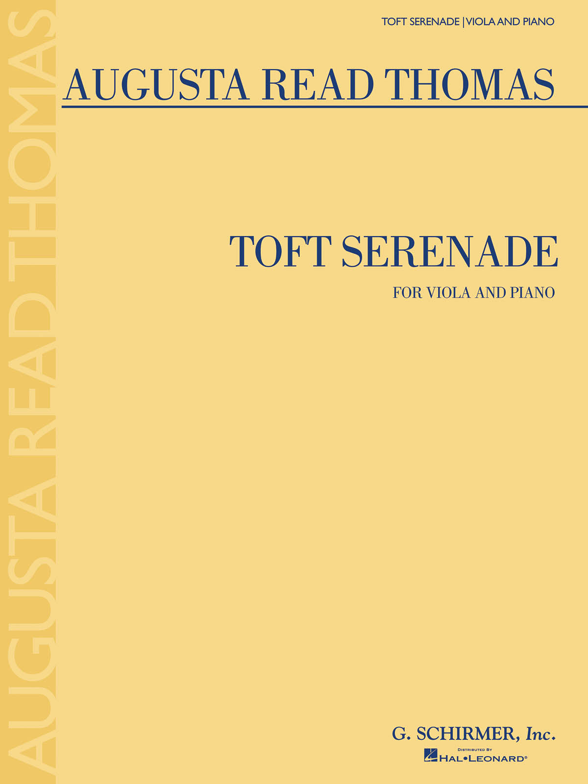 Product Cover for Toft Serenade