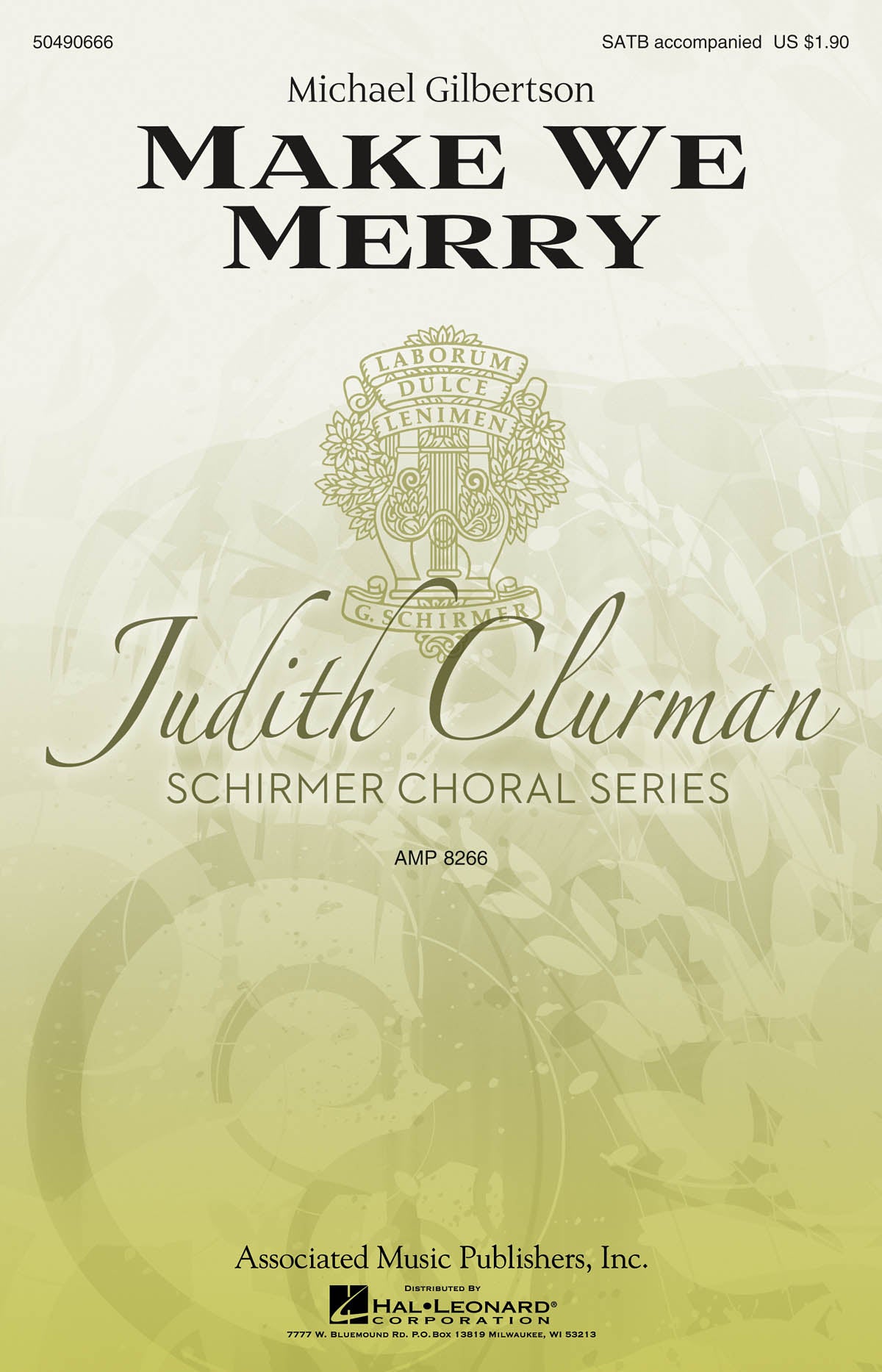 Product Cover for Make We Merry