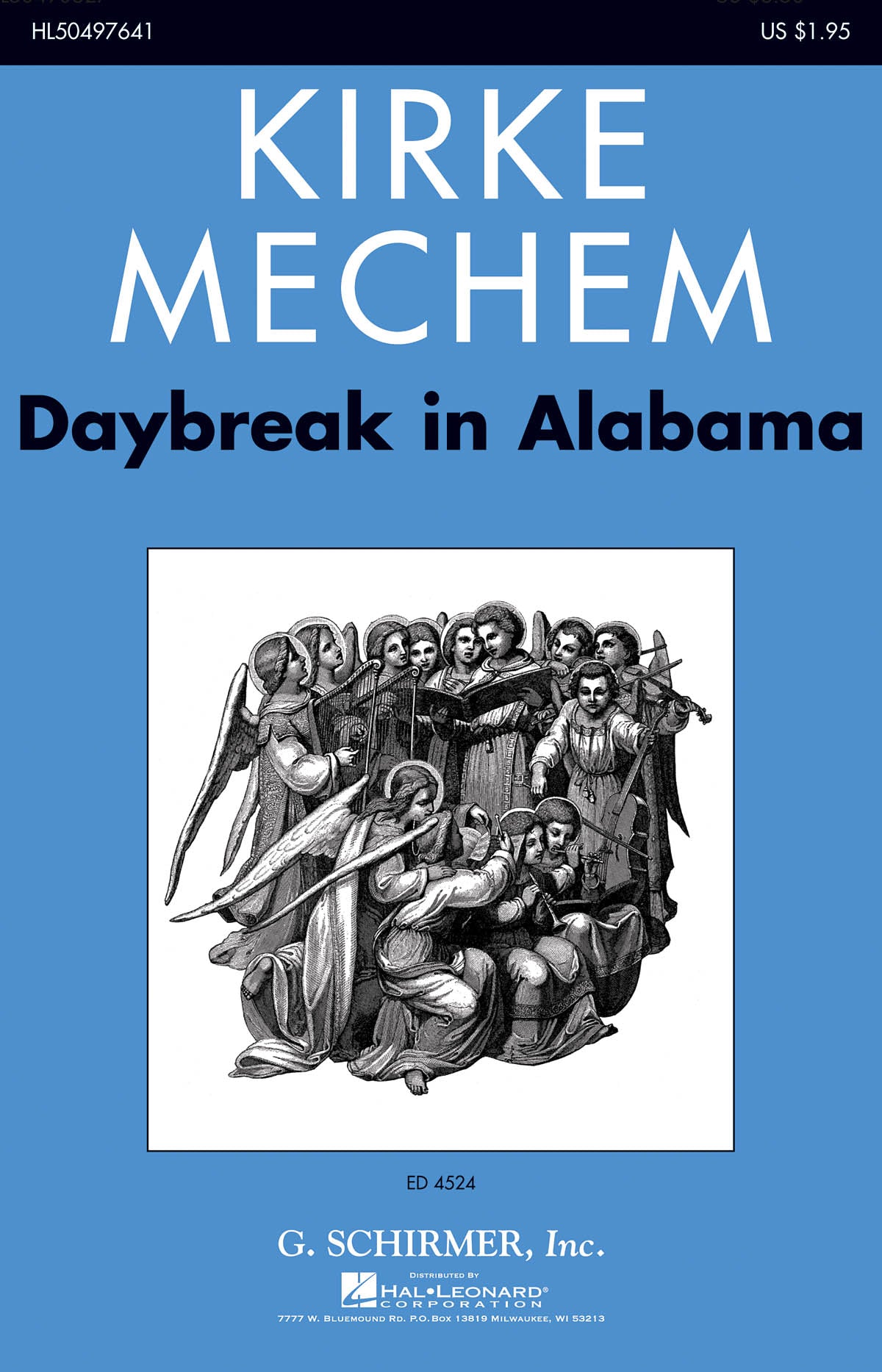 Product Cover for Daybreak in Alabama