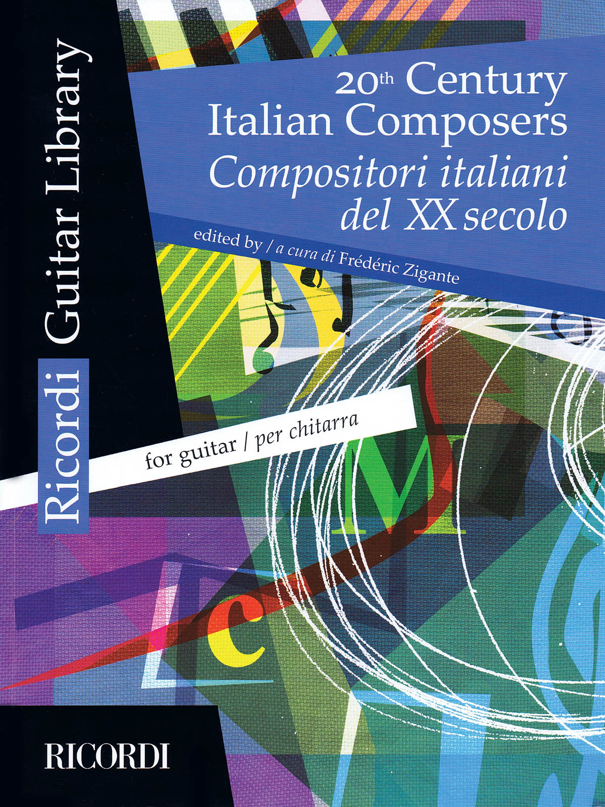 Product Cover for 20th Century Italian Composers