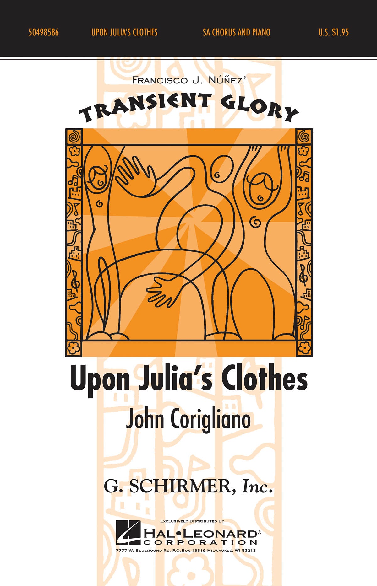 Product Cover for Upon Julia's Clothes