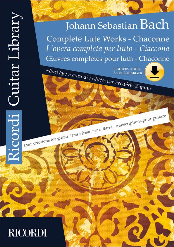 Product Cover for Complete Lute Works - Chaconne