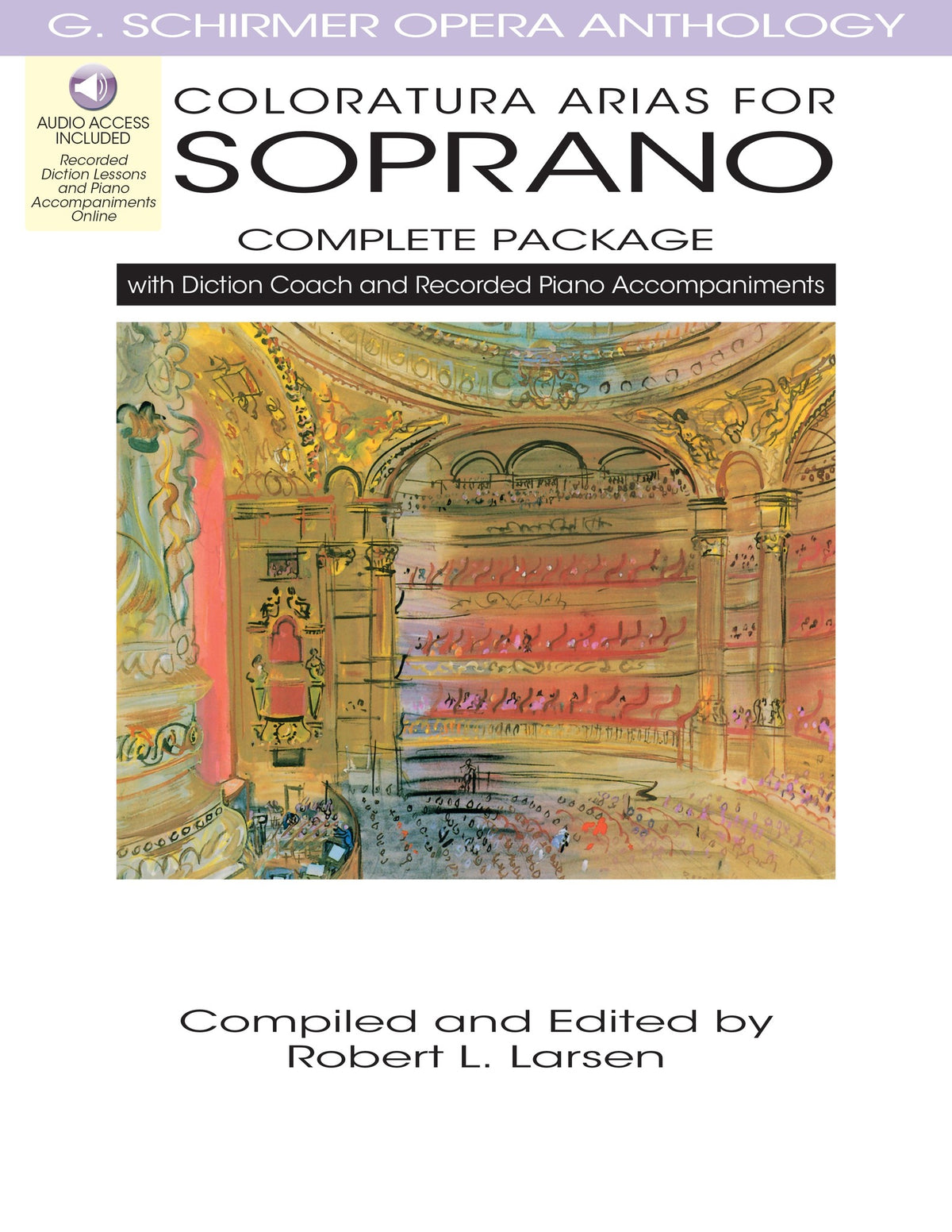 Product Cover for Coloratura Arias for Soprano – Complete Package