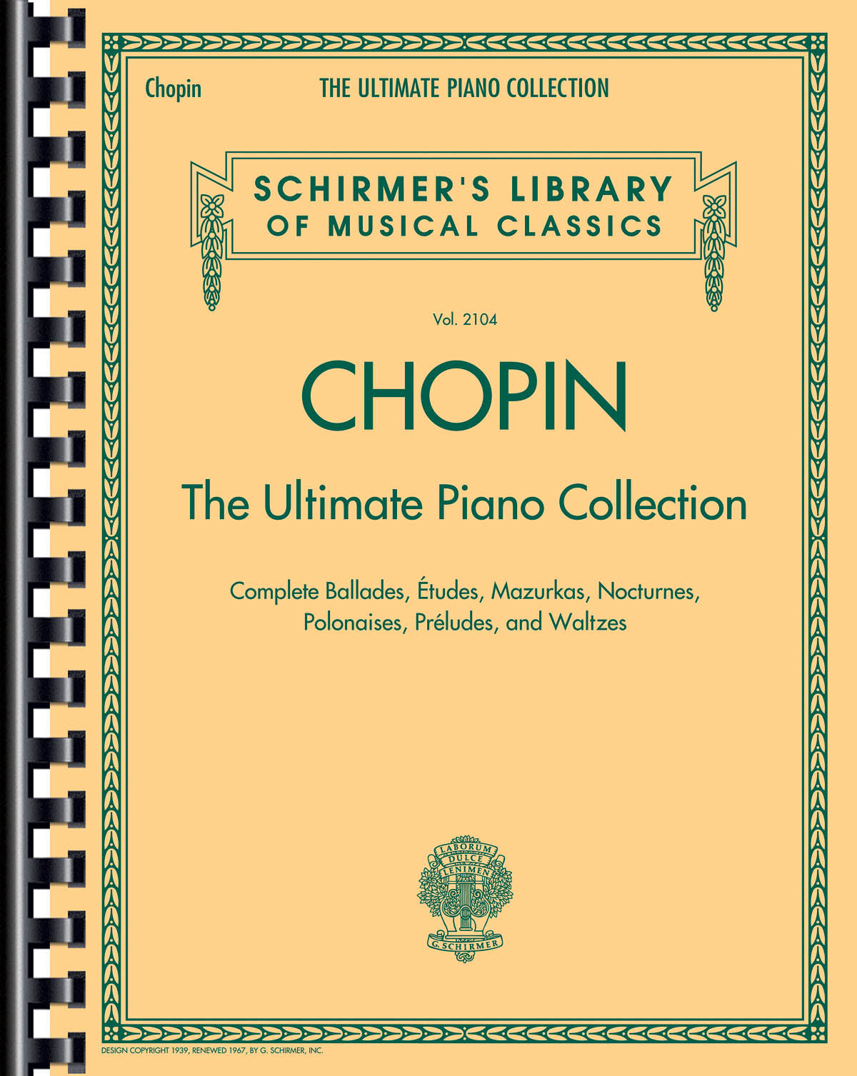 Product Cover for Chopin: The Ultimate Piano Collection