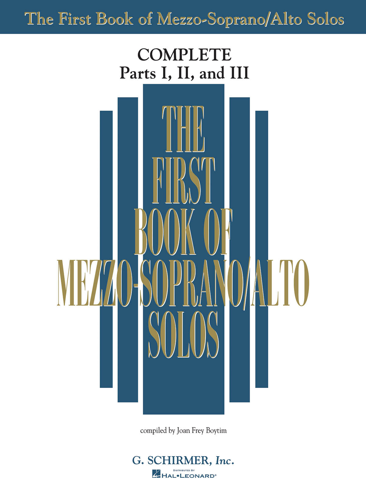 Product Cover for The First Book of Solos Complete – Parts I, II and III
