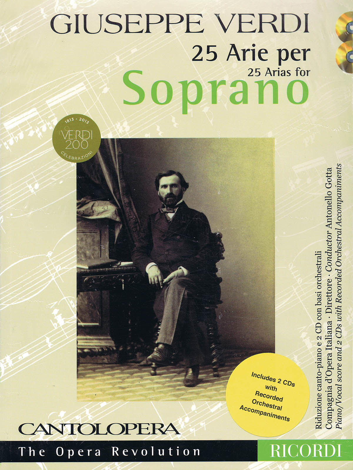 Product Cover for Verdi: 25 Arias for Soprano