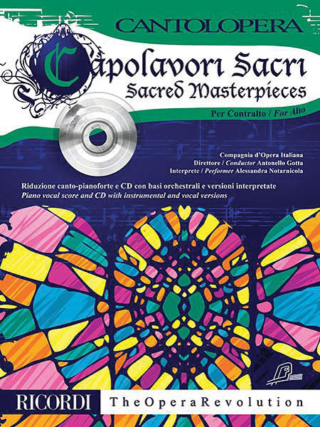 Product Cover for Sacred Masterpieces for Alto