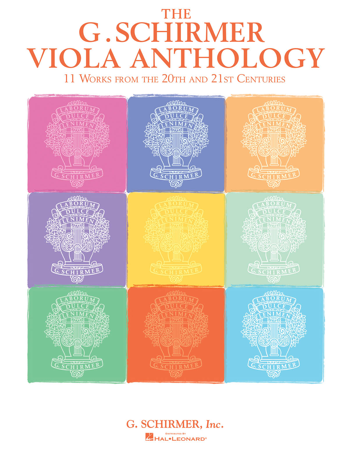 Product Cover for The G. Schirmer Viola Anthology - Viola And Piano