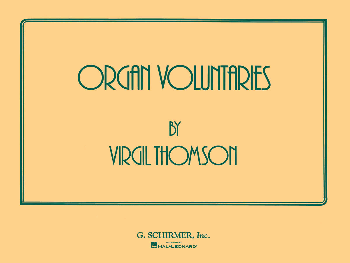 Product Cover for Organ Voluntaries