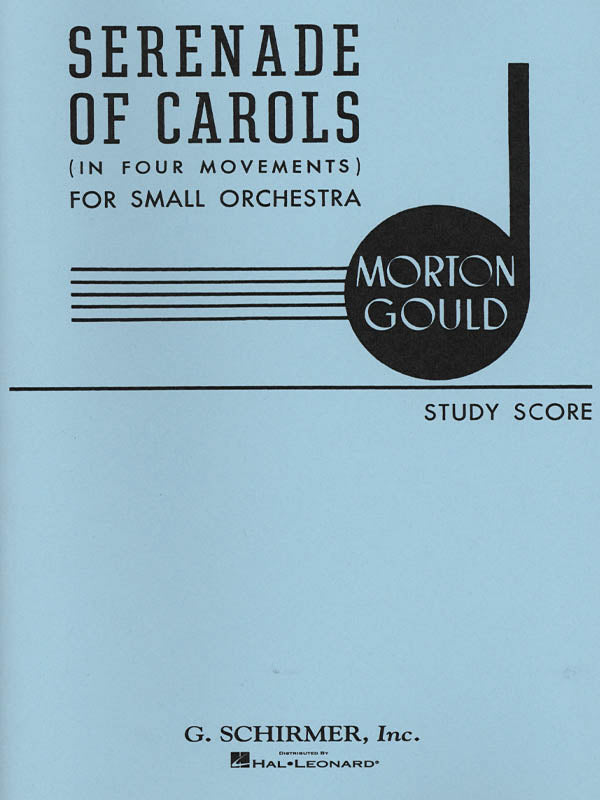 Product Cover for Serenade of Carols in 4 Movements