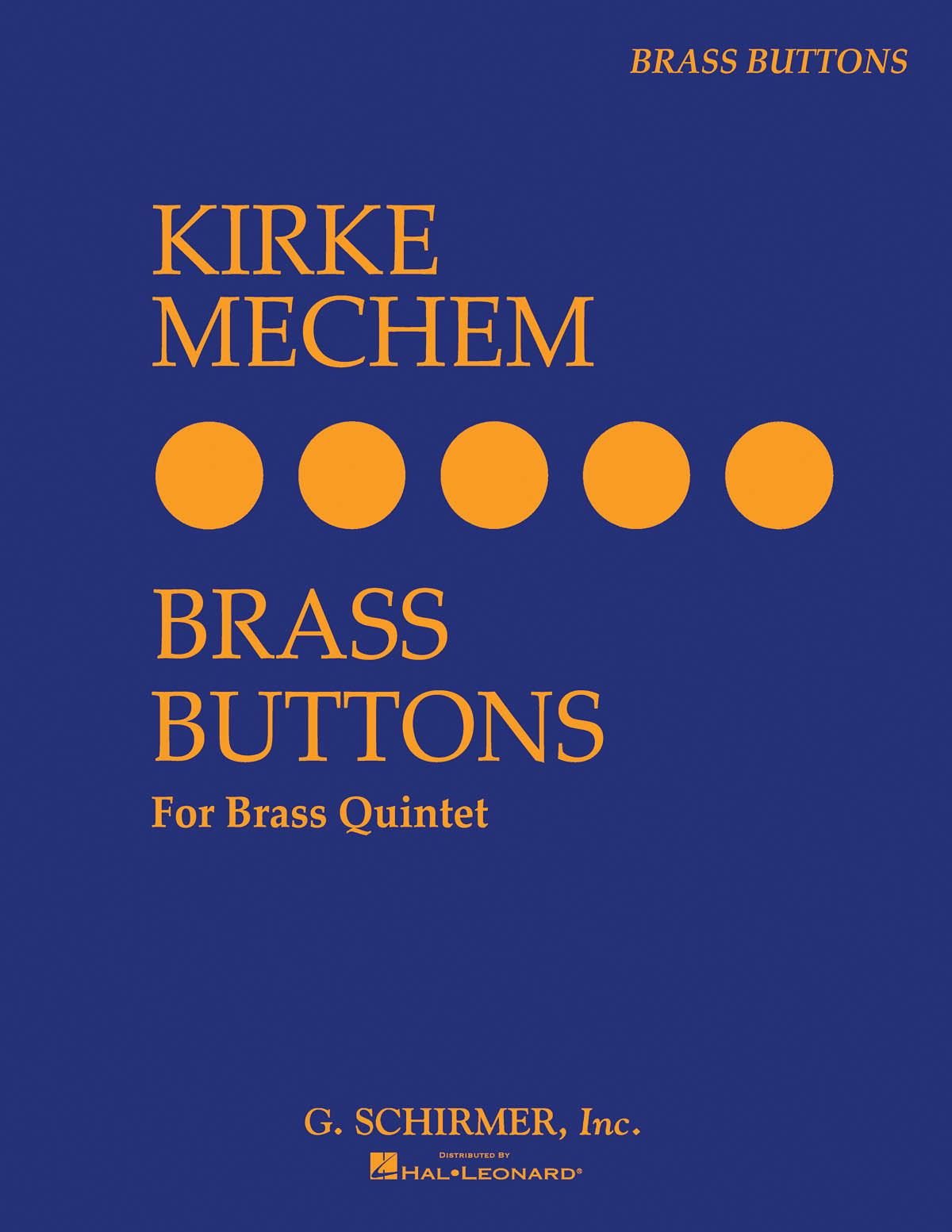 Product Cover for Brass Buttons