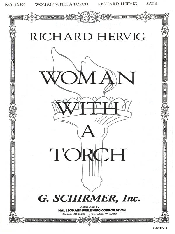 Product Cover for Woman With A Torch