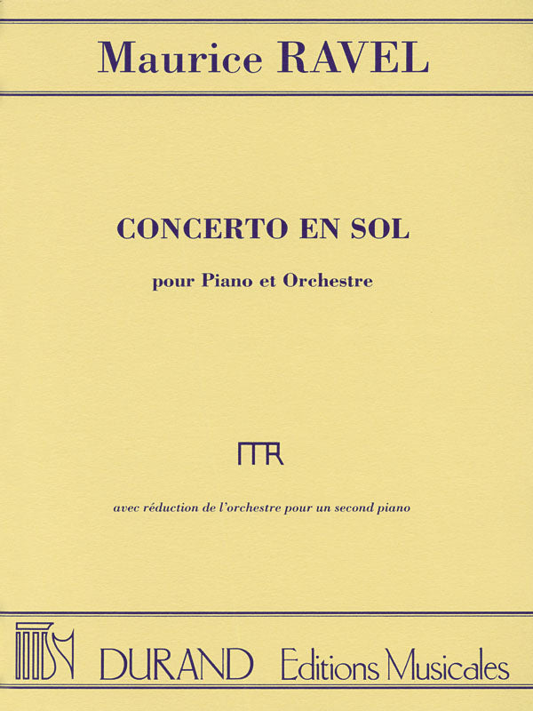 Product Cover for Concerto in G