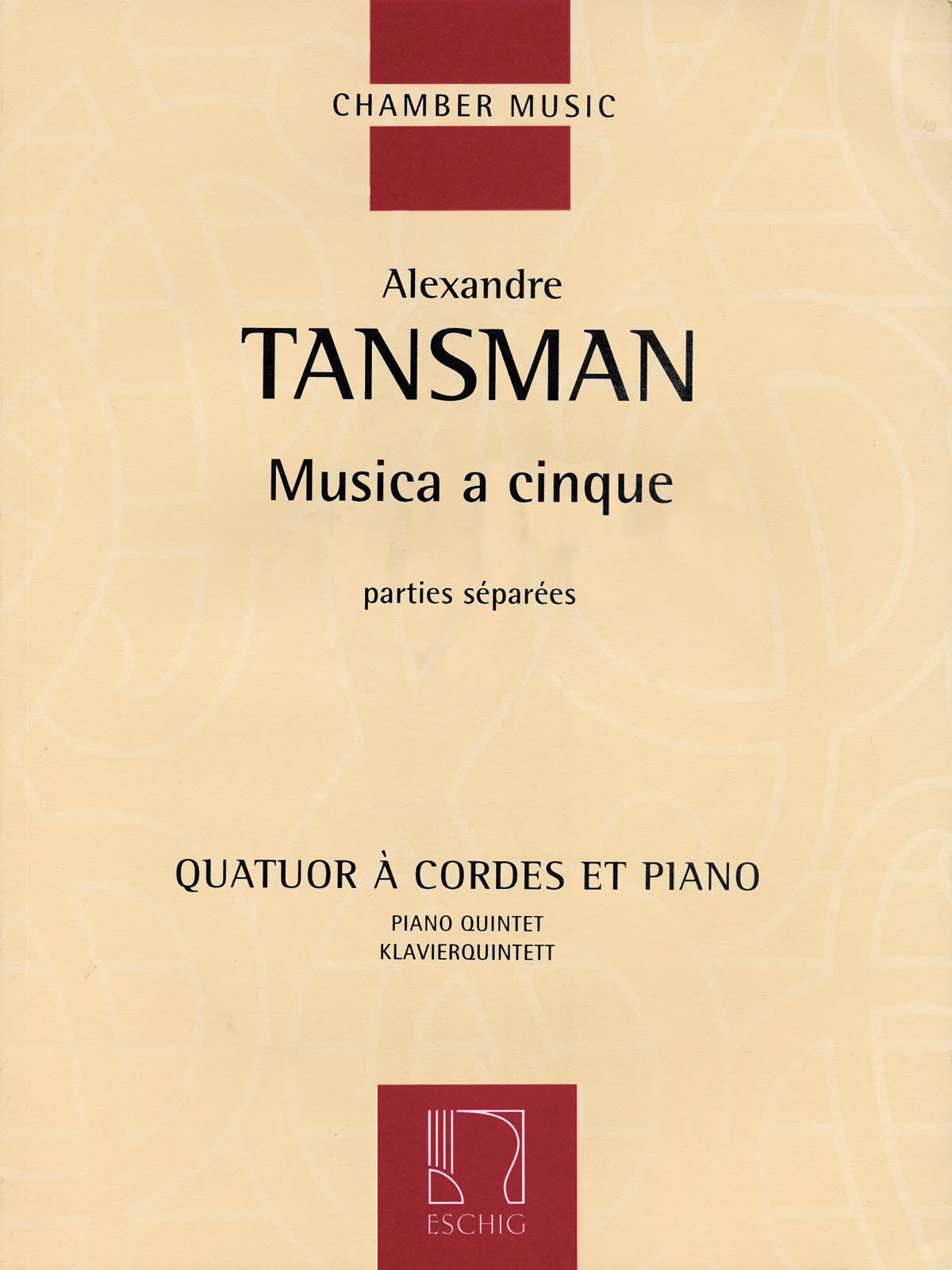 Product Cover for Musica a cinque