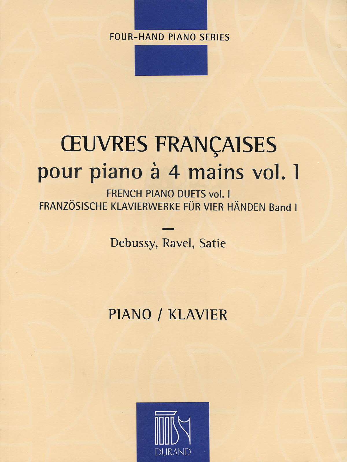 Product Cover for French Piano Duets – Volume 1