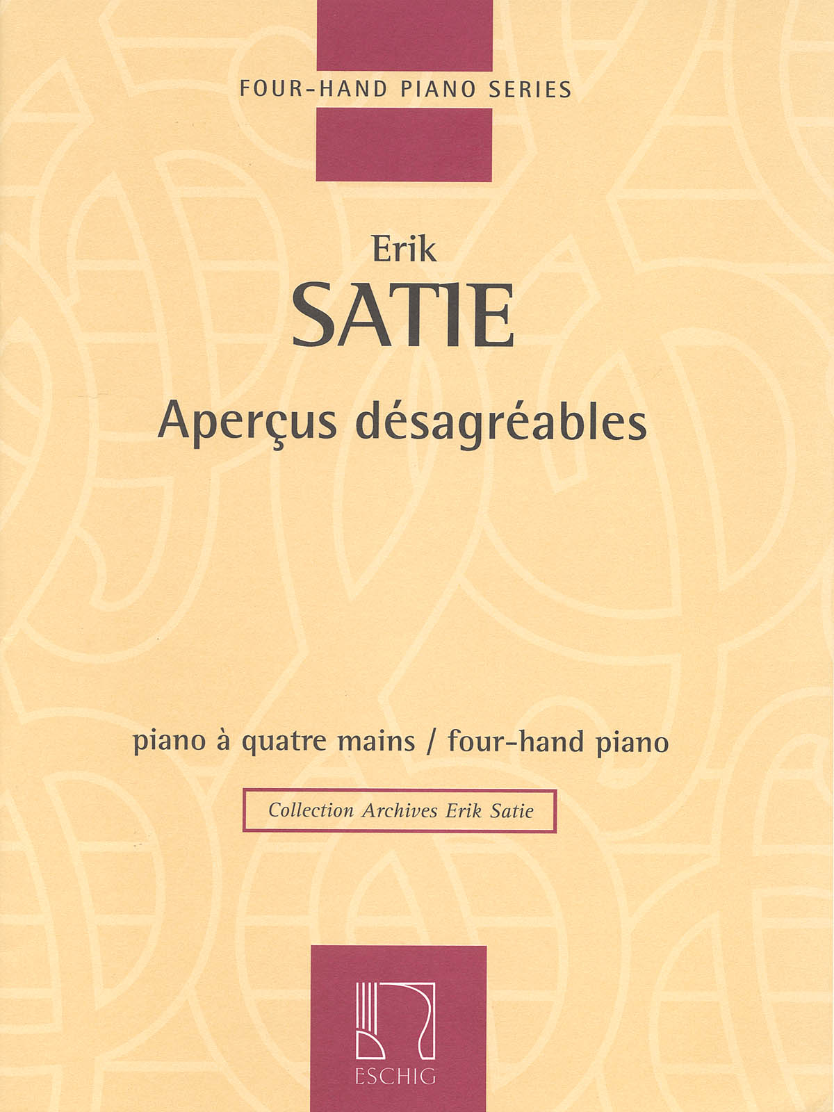 Product Cover for Aperçus désagréables
