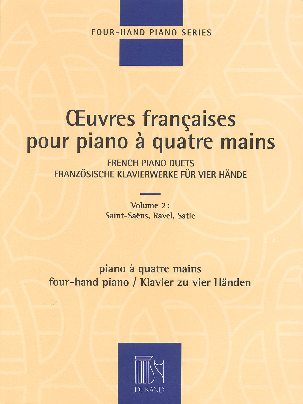 Product Cover for French Piano Duets – Volume 2