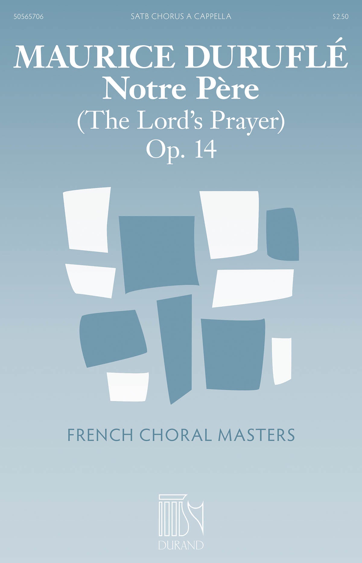 Product Cover for Notre Père (The Lord's Prayer)