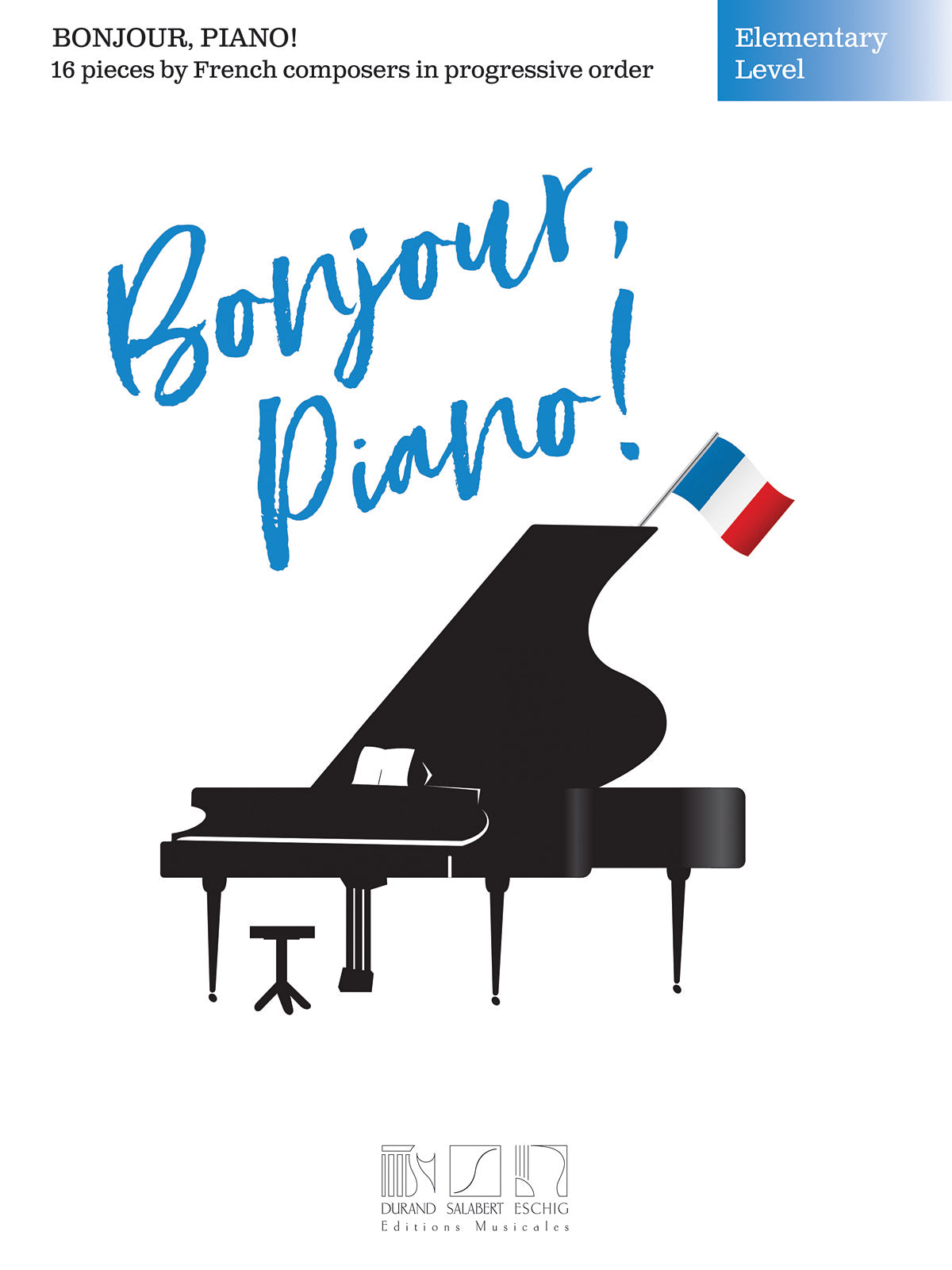 Product Cover for Bonjour, Piano! – Elementary Level
