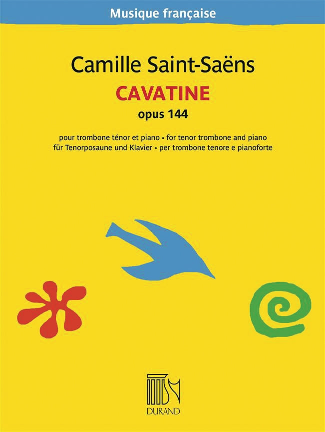 Product Cover for Cavatine Op. 144