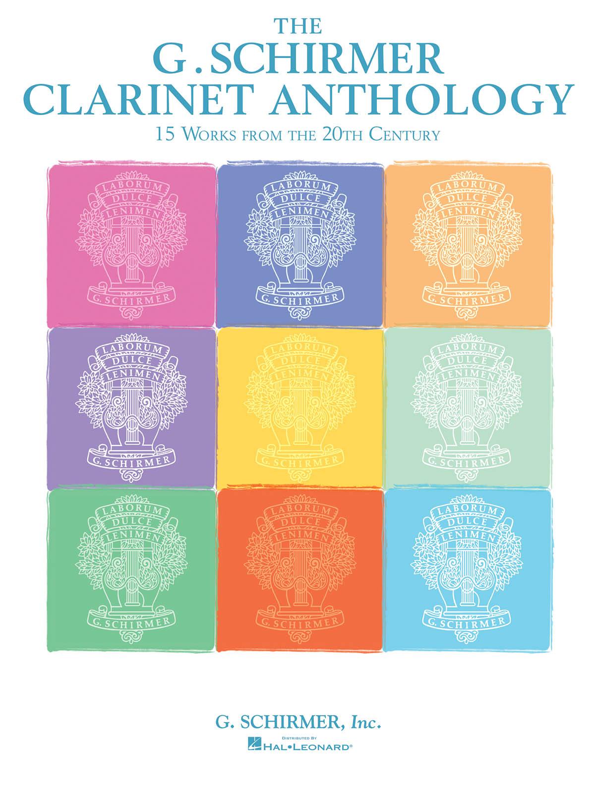 Product Cover for G. Schirmer Clarinet Anthology