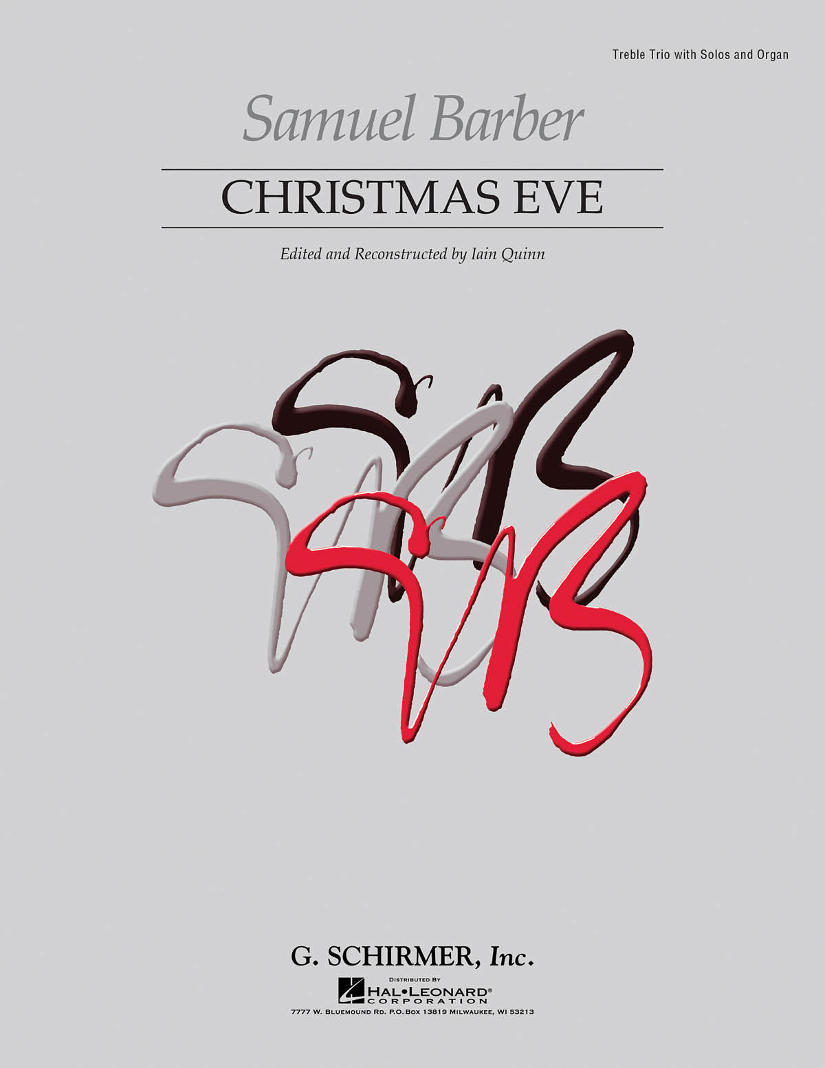 Product Cover for Christmas Eve