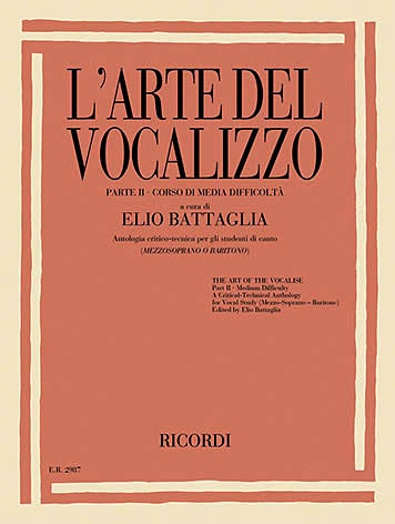 Product Cover for L'Arte Del Vocalizzo – Parte II: Corso di Media Difficoltà