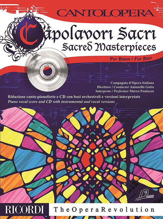 Product Cover for Sacred Masterpieces for Bass