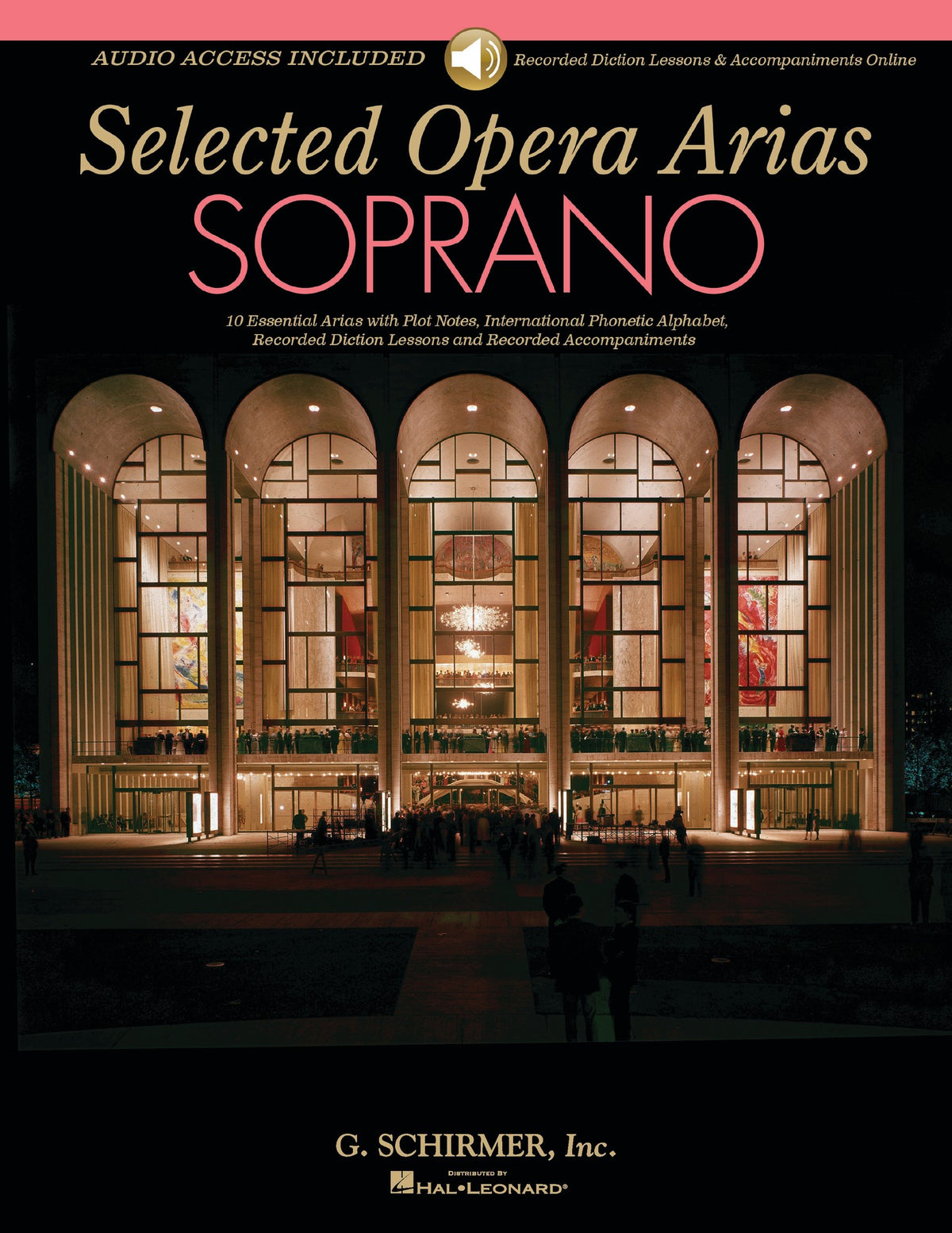 Product Cover for Selected Opera Arias
