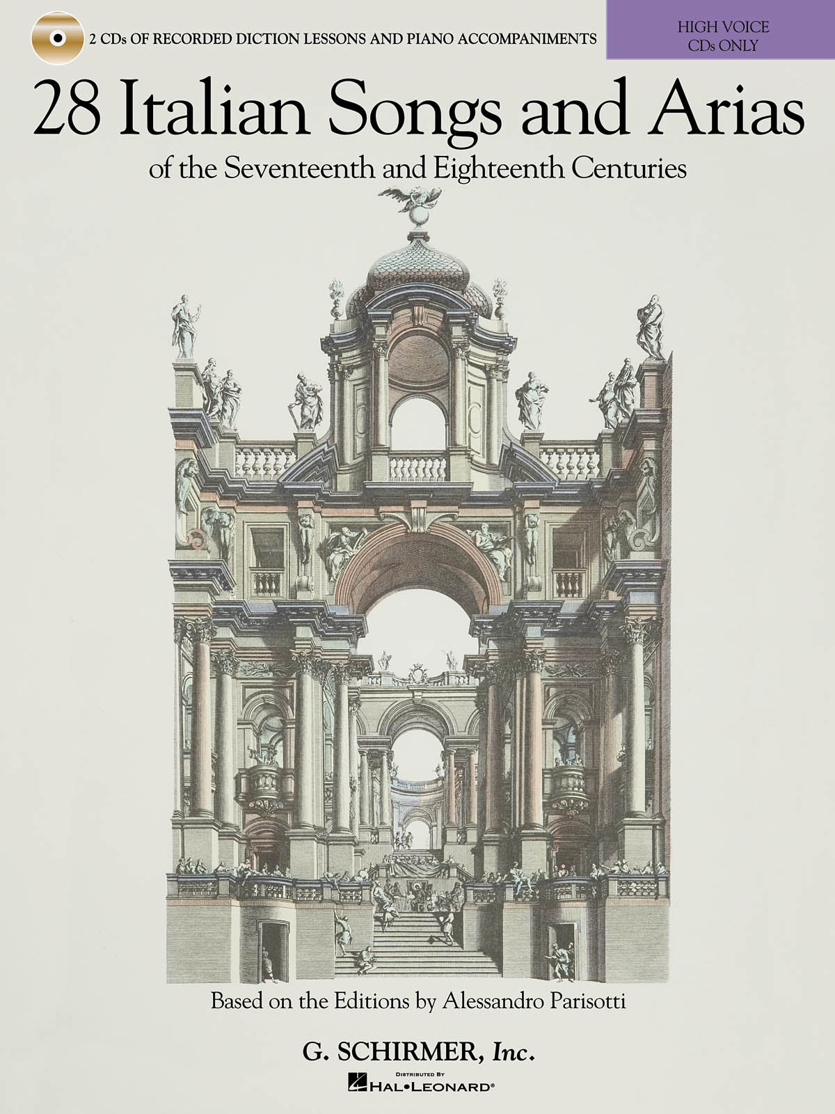 Product Cover for 28 Italian Songs & Arias of the 17th and 18th Centuries – High Voice