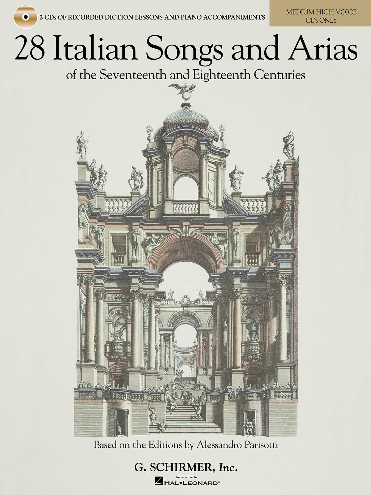 Product Cover for 28 Italian Songs & Arias of the 17th and 18th Centuries – Medium High Voice
