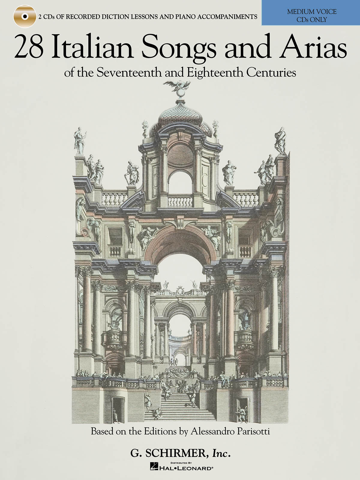 Product Cover for 28 Italian Songs & Arias of the 17th and 18th Centuries – Medium Voice