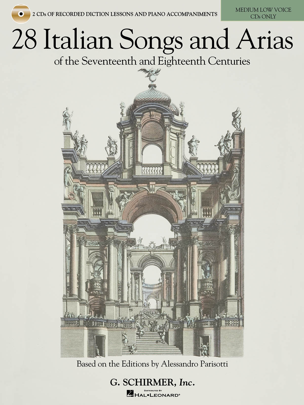Product Cover for 28 Italian Songs & Arias of the 17th and 18th Centuries – Medium Low Voice
