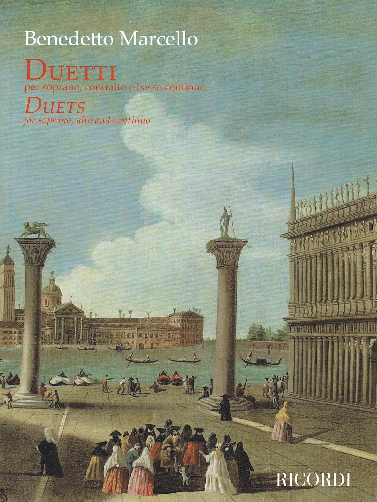 Product Cover for Duets for Soprano, Alto and Continuo