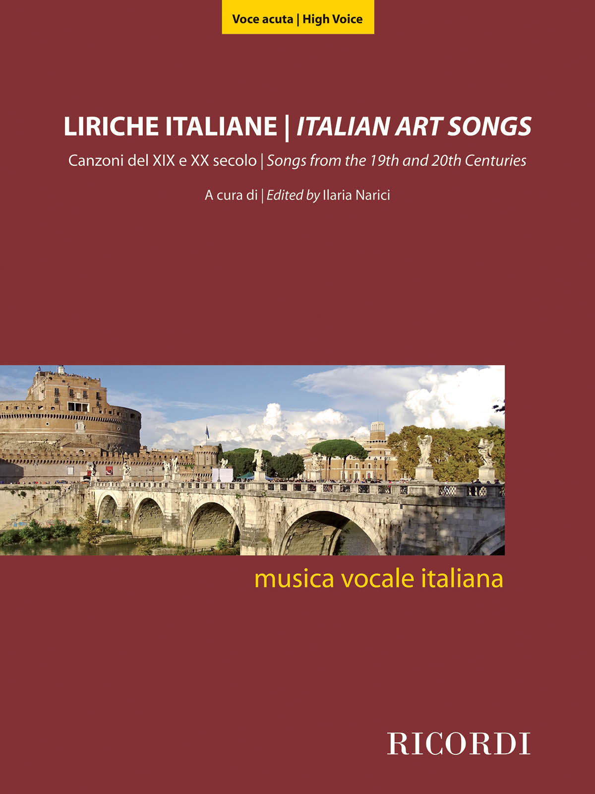 Product Cover for Italian Art Songs