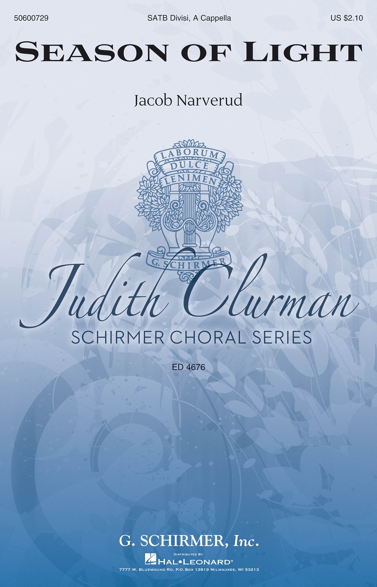 Product Cover for Season of Light