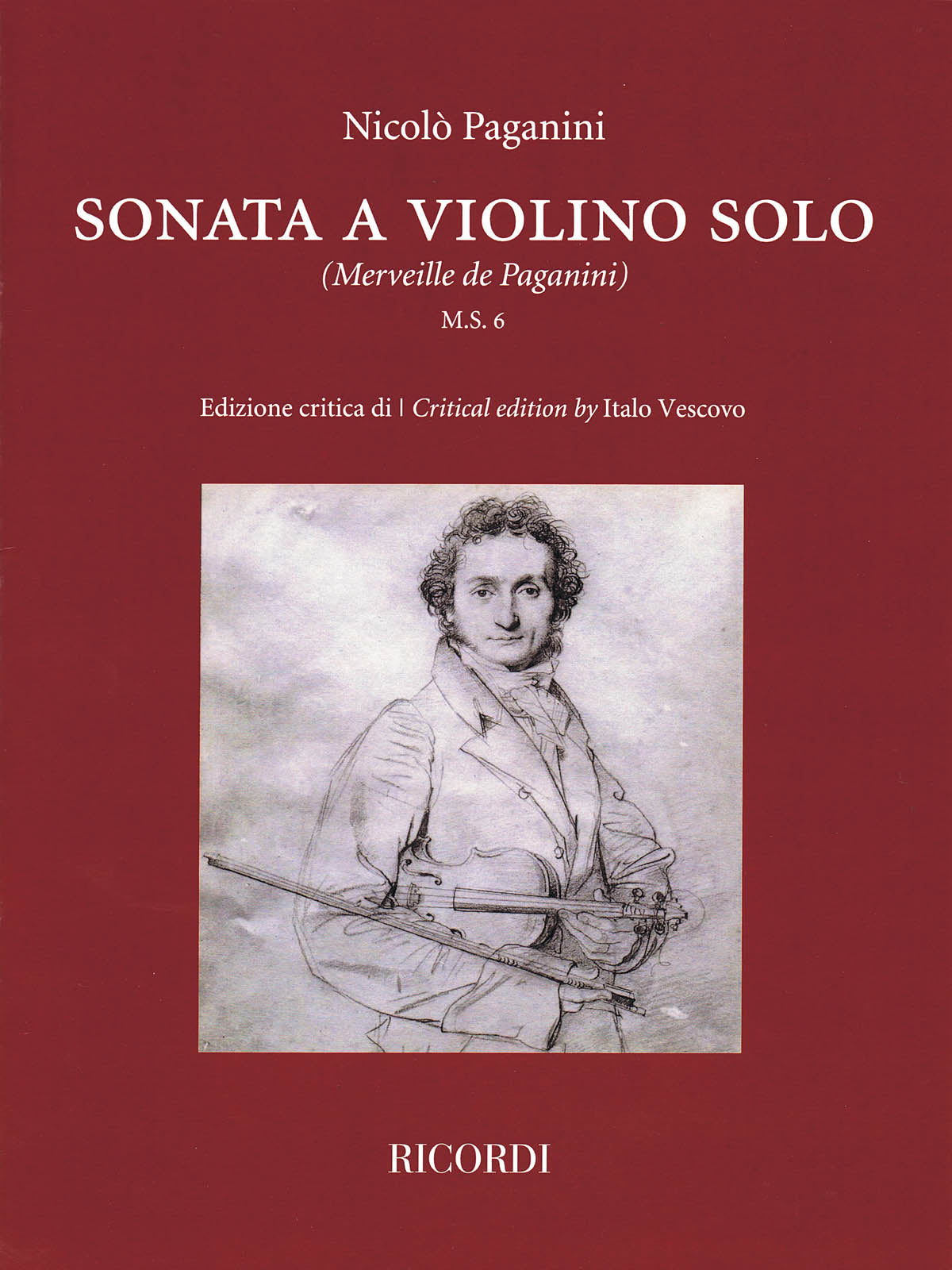 Product Cover for Sonata a Violino Solo