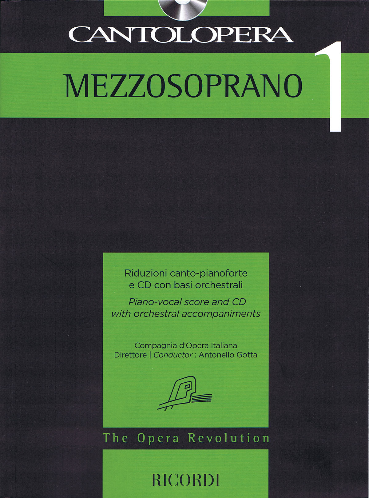 Product Cover for Cantolopera: Mezzo-Soprano 1