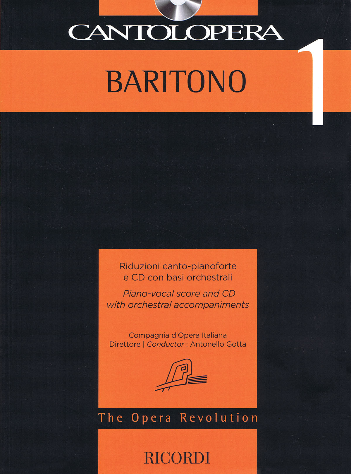 Product Cover for Cantolopera: Baritone 1