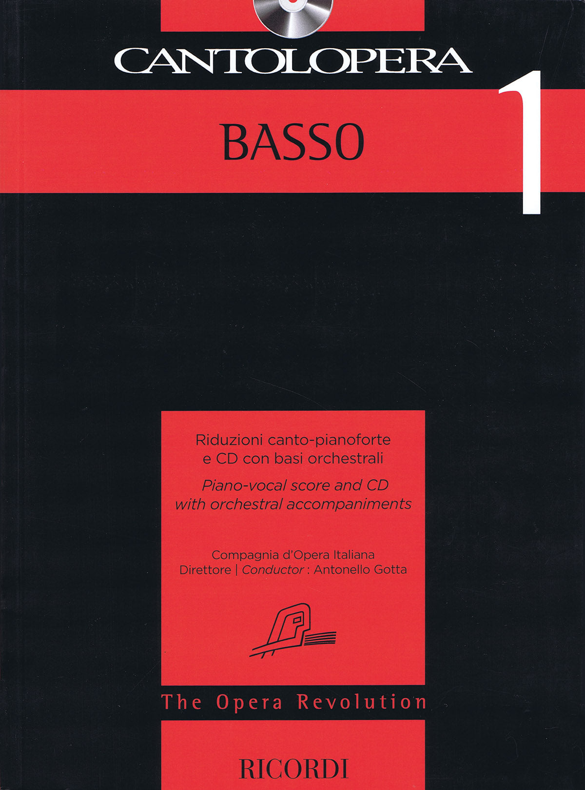 Product Cover for Cantolopera: Bass 1