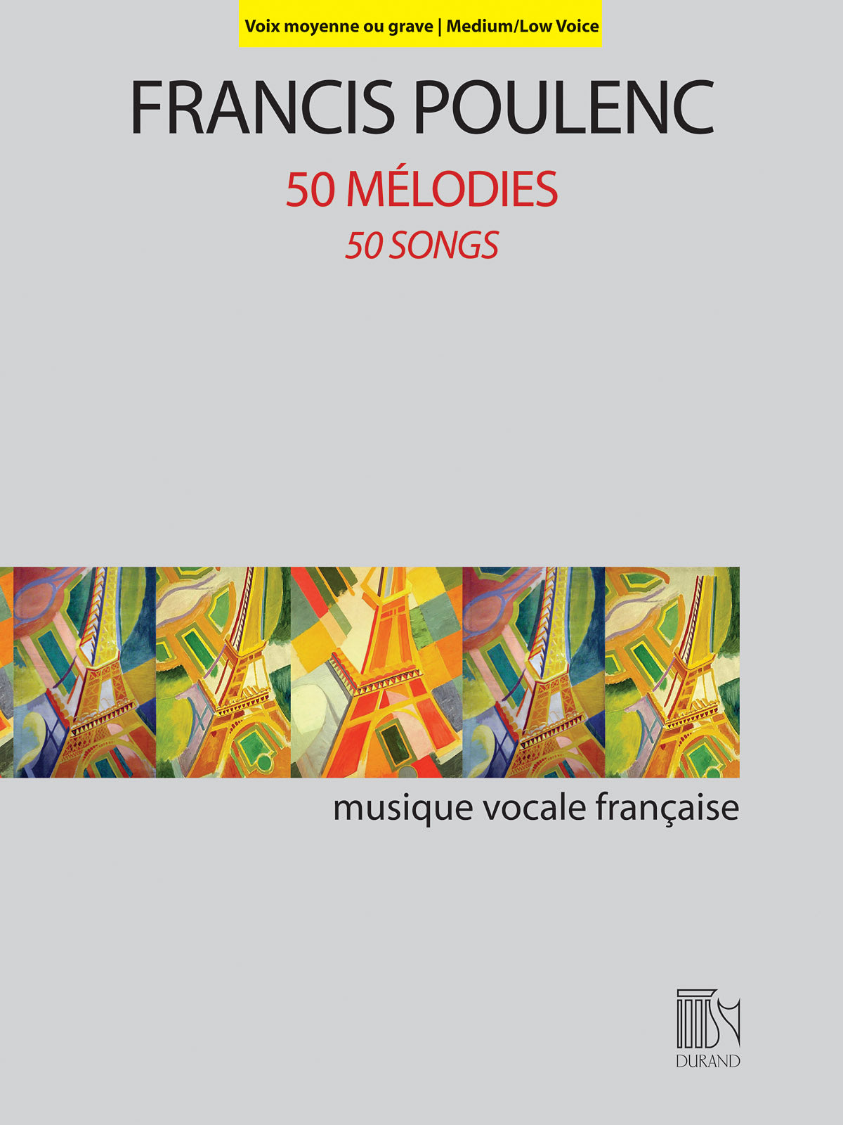 Product Cover for 50 Mélodies (50 Songs)