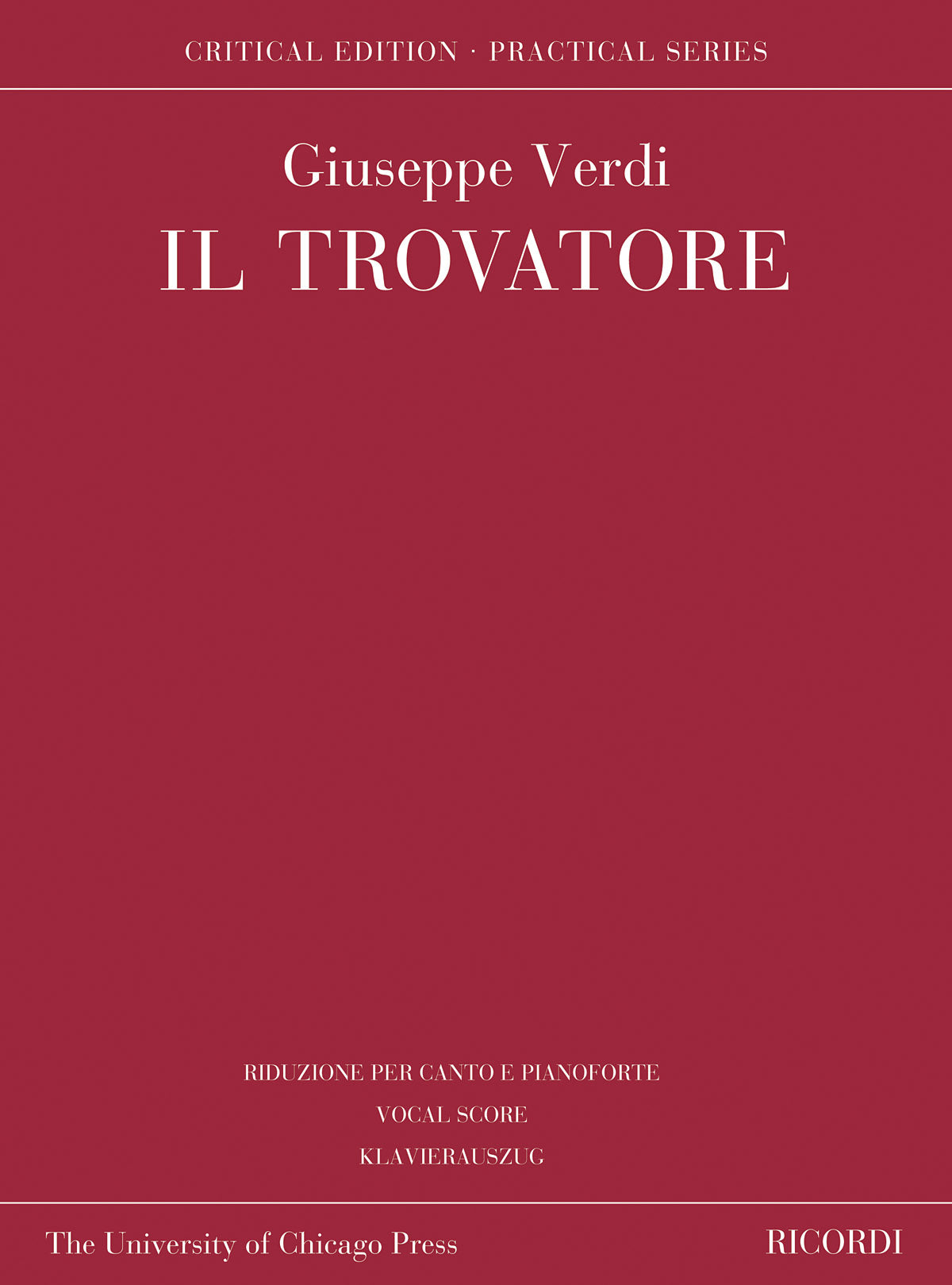 Product Cover for Il Trovatore