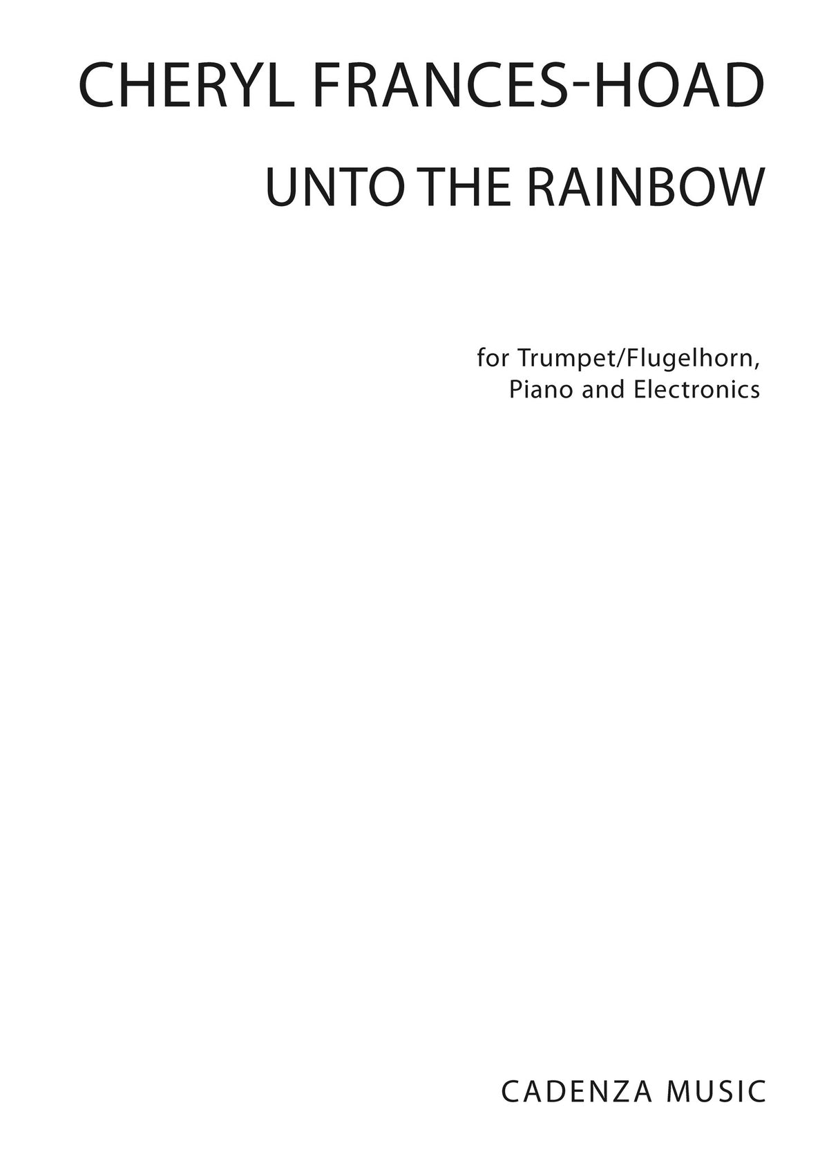 Product Cover for Under the Rainbow