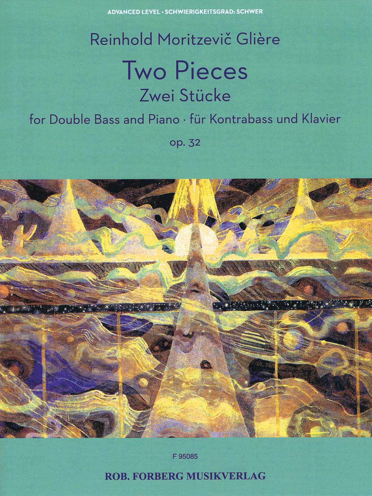 Product Cover for Two Pieces Op. 32