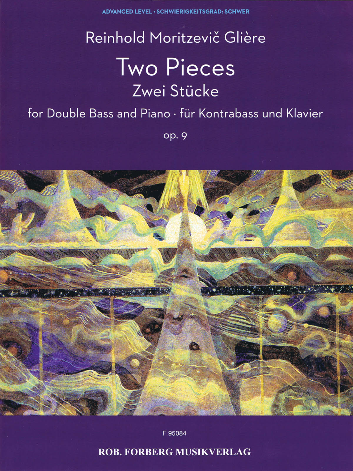 Product Cover for Two Pieces Op. 9