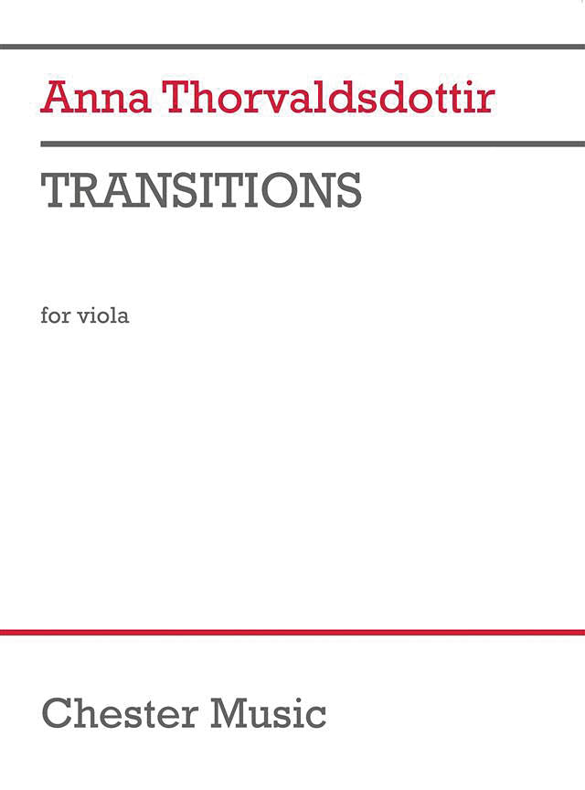 Product Cover for Transitions