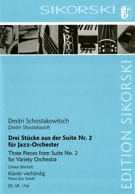 Product Cover for 3 Pieces from Suite No. 2 (For Variety Orchestra)